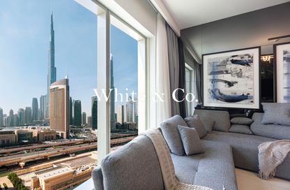 Apartment - 2 - 1 for sale in Downtown Views II Tower 3 - Downtown Views II - Zabeel 2 - Zabeel - Dubai