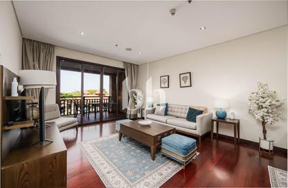 شقة - غرفة نوم - 2 حمامات للايجار في رويال امواج ريزيدنس ساوث - Royal Amwaj ريزيدنسز - نخلة جميرا - دبي