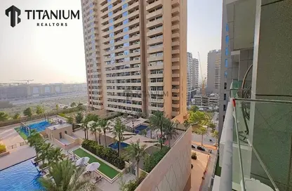شقة - 1 حمام للايجار في جولدن دريم برج 1 - منطقة 18 - قرية جميرا الدائرية - دبي شقة - 1 حمام للايجار في جولدن دريم برج 1 - منطقة 18 - قرية جميرا الدائرية - دبي
