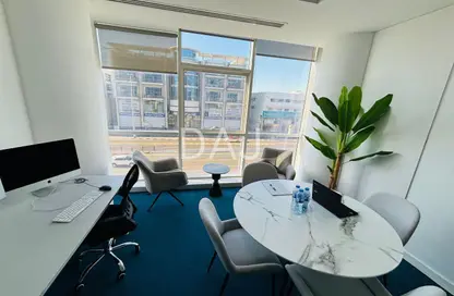 Office Space - 1 Bedroom - 1 Bathroom for rent in Business Atrium Building - Oud Metha - Bur Dubai - Dubai