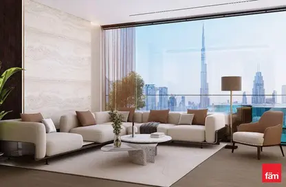 شقة - 1 حمام للبيع في برج بن غاطي سكاي رايز أ - بن غاطي سكاي رايز - الخليج التجاري - دبي