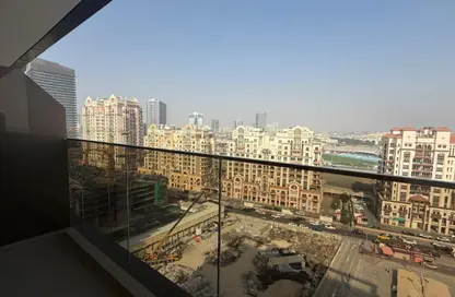 شقة - 1 حمام للايجار في كوندور جولف لينكس 18 - مدينة دبي الرياضية - دبي