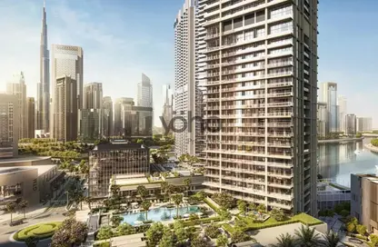 شقة - غرفة نوم - 2 حمامات للبيع في بننسولا  4 - بنينسولا - الخليج التجاري - دبي