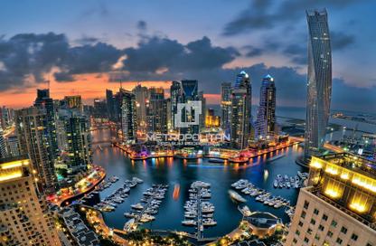 Apartment - 3 - 4 for sale in Marina Shores - Dubai Marina - Dubai