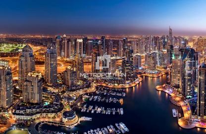 Apartment - 3 - 4 for sale in Marina Shores - Dubai Marina - Dubai