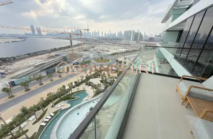 شقة - غرفة نوم - 2 حمامات للايجار في كمبينسكي ريزيدنس ذا كريك - الجداف - دبي