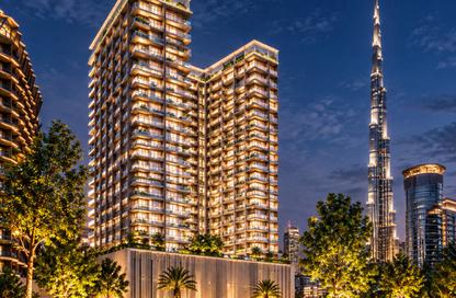 Apartment - 2 - 3 for sale in Binghatti Ghost - Dubai Healthcare City 2 - Al Jaddaf - Dubai