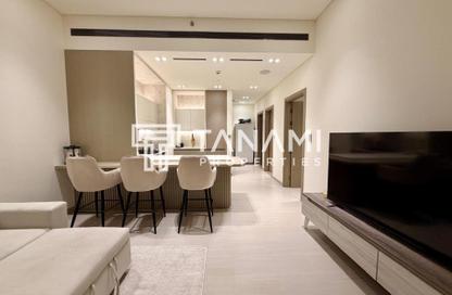 Apartment - 1 Bedroom - 2 Bathrooms for rent in Binghatti Phantom - District 17 - Jumeirah Village Circle - Dubai