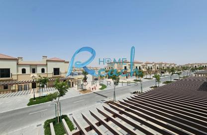 Townhouse - 3 Bedrooms - 4 Bathrooms for rent in Bloom Living - Zayed City (Khalifa City C) - Khalifa City - Abu Dhabi