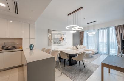 Apartment - 2 Bedrooms - 4 Bathrooms for rent in Canal Front Residence 9 - Canal Front Residences - Al Wasl - Dubai