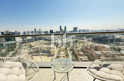 Apartment - 1 Bedroom - 2 Bathrooms for rent in Park View Tower - District 14 - Jumeirah Village Circle - Dubai