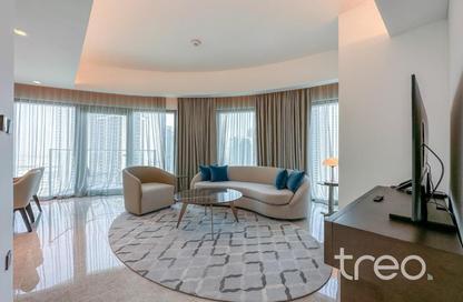 Apartment - 2 Bedrooms - 2 Bathrooms for rent in Address Harbour Point Tower 2 - Address Harbour Point - Dubai Creek Harbour (The Lagoons) - Dubai