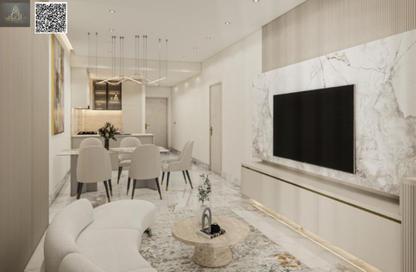 Apartment - 1 - 2 for sale in Goldcrest Dreams 3 - Goldcrest Dreams - Emirates City - Ajman