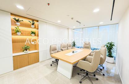 Office Space - Studio - 2 Bathrooms for rent in Saba Tower 1 - JLT Cluster E - Jumeirah Lake Towers - Dubai