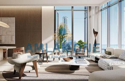 Apartment - 3 Bedrooms - 5 Bathrooms for sale in W Residences at Al Maryah - Al Maryah Island - Abu Dhabi