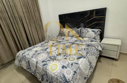 Apartment - 1 Bedroom - 1 Bathroom for rent in City Tower - Al Nuaimiya - Ajman