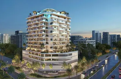 Apartment - 1 Bedroom - 2 Bathrooms for sale in Sunset Bay Grand By Imtiaz - Dubai Islands - Dubai
