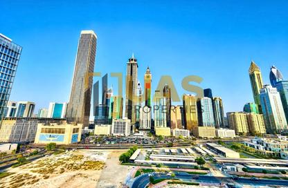 Apartment - 1 Bedroom - 2 Bathrooms for rent in Infinity Building - Al Satwa - Dubai