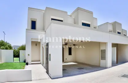 Townhouse - 4 Bedrooms - 5 Bathrooms for rent in Naseem Townhouses - Town Square - Dubai