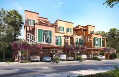 تاون هاوس - 5 غرف نوم - 6 حمامات للبيع في نايس - داماك لاجونز - دبي تاون هاوس - 5 غرف نوم - 6 حمامات للبيع في نايس - داماك لاجونز - دبي