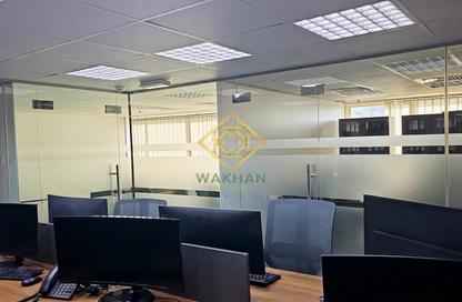 Office Space - Studio - 1 Bathroom for rent in Le Solarium - Dubai Silicon Oasis - Dubai