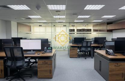 Office Space - Studio - 1 Bathroom for rent in Le Solarium - Dubai Silicon Oasis - Dubai
