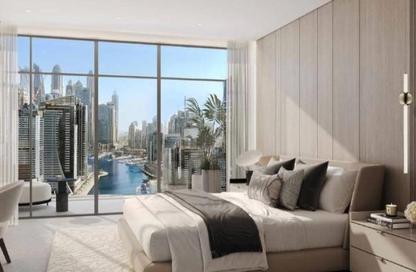 Apartment - 2 Bedrooms - 3 Bathrooms for sale in LIV Waterside - Dubai Marina - Dubai