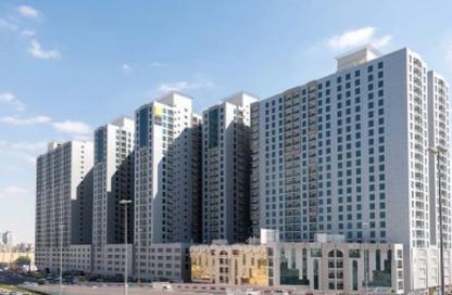 Apartment - 1 Bedroom - 2 Bathrooms for sale in City Tower - Al Nuaimiya - Ajman