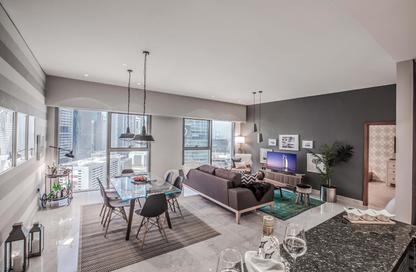 Apartment - 1 Bedroom - 1 Bathroom for rent in Central Park Residential Tower - Central Park Tower - DIFC - Dubai Apartment - 1 Bedroom - 1 Bathroom for rent in Central Park Residential Tower - Central Park Tower - DIFC - Dubai