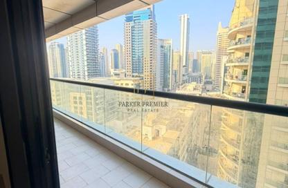 Apartment - 2 - 2 for rent in Escan Tower - Dubai Marina - Dubai