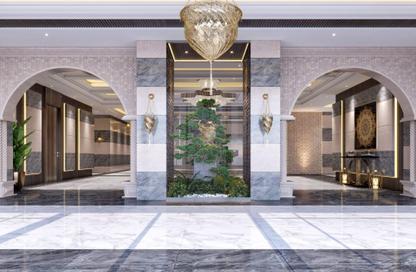 Apartment - 2 - 4 for sale in Faradis Tower - Al Mamzar - Sharjah - Sharjah