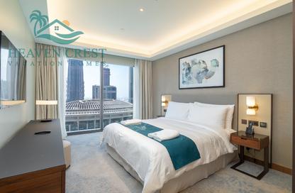 Apartment - 2 Bedrooms - 3 Bathrooms for rent in The Address Residences Dubai Opera Tower 2 - The Address Residences Dubai Opera - Downtown Dubai - Dubai