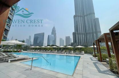 Apartment - 2 Bedrooms - 3 Bathrooms for rent in The Address Residences Dubai Opera Tower 2 - The Address Residences Dubai Opera - Downtown Dubai - Dubai