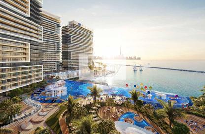 Apartment - 1 - 2 for sale in Chelsea Residences 2 Tower B - Chelsea Residences 2 By Damac - Maritime City - Dubai