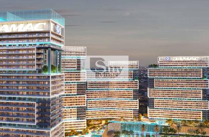 Apartment - 1 - 2 for sale in Chelsea Residences 2 Tower B - Chelsea Residences 2 By Damac - Maritime City - Dubai