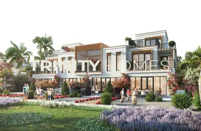 Townhouse - 5 Bedrooms - 6 Bathrooms for sale in Mykonos - Damac Lagoons - Dubai