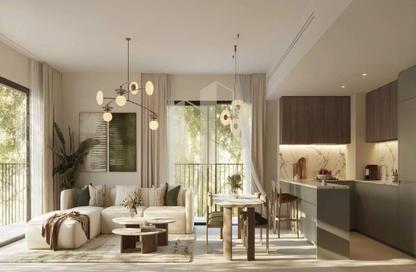 Apartment - 1 Bedroom - 2 Bathrooms for sale in Yas Park Place - Yas Island - Abu Dhabi Apartment - 1 Bedroom - 2 Bathrooms for sale in Yas Park Place - Yas Island - Abu Dhabi