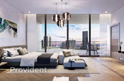 Apartment - 1 Bedroom - 2 Bathrooms for sale in Peninsula Four - Peninsula - Business Bay - Dubai