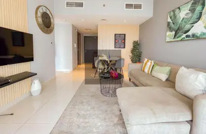 Apartment - 1 Bedroom - 2 Bathrooms for rent in Business Bay - Dubai