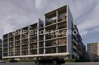 Apartment - 1 Bedroom - 1 Bathroom for sale in Casa Vista Residence by Golden Woods - District 12 - Jumeirah Village Circle - Dubai