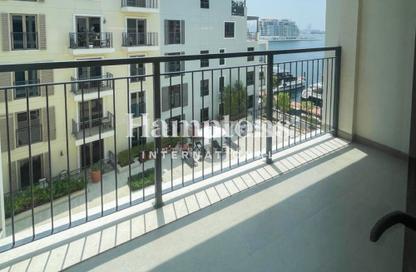 Apartment - 1 - 1 for rent in La Cote Building 2 - La Cote - Port de La Mer - La Mer - Jumeirah - Dubai