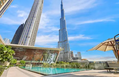 Apartment - 2 Bedrooms - 2 Bathrooms for rent in Burj Khalifa - Burj Khalifa Area - Downtown Dubai - Dubai