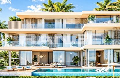 Villa - 5 Bedrooms - 7 Bathrooms for sale in Palm Jebel Ali Frond E - Palm Jebel Ali - Dubai Villa - 5 Bedrooms - 7 Bathrooms for sale in Palm Jebel Ali Frond E - Palm Jebel Ali - Dubai