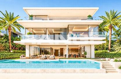 Villa - 5 Bedrooms - 7 Bathrooms for sale in Palm Jebel Ali Frond E - Palm Jebel Ali - Dubai Villa - 5 Bedrooms - 7 Bathrooms for sale in Palm Jebel Ali Frond E - Palm Jebel Ali - Dubai