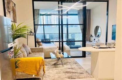 Apartment - Studio - 1 Bathroom for rent in LOCI Residences - District 14 - Jumeirah Village Circle - Dubai