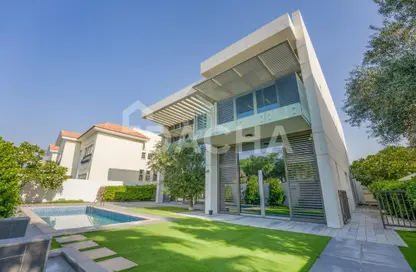 فيلا - 4 غرف نوم - 6 حمامات للايجار في فلل ديستريكت وان - المنطقة وان - مدينة الشيخ محمد بن راشد - دبي