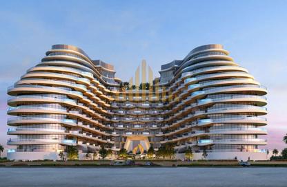 Apartment - 1 - 2 for sale in Aqua Arc - Al Marjan Island - Ras Al Khaimah