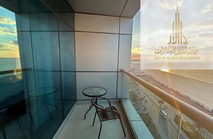Apartment - 2 - 2 for sale in Ajman Corniche Residences - Ajman Corniche Road - Ajman