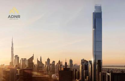Apartment - 3 Bedrooms - 4 Bathrooms for sale in Burj Azizi - Sheikh Zayed Road - Dubai Apartment - 3 Bedrooms - 4 Bathrooms for sale in Burj Azizi - Sheikh Zayed Road - Dubai