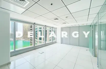 Office Space - Studio - 2 Bathrooms for rent in Saba Tower 1 - JLT Cluster E - Jumeirah Lake Towers - Dubai